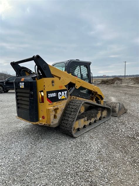 used cat 299d for sale